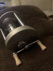 Vintage Langley Reelcast Model 500 Metal Casting Reel, Great Condition