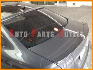 2012-2014 M-BENZ C250 C350 Coupe C204 Pick Color AMG Trunk Wing OE Roof Spoiler - Picture 1 of 2
