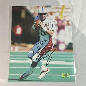 Peyton Manning - Firmado Automático - Foto 8x10 - Con Certificado de Autenticidad - “Colts” - Como Nuevo - Imagen 1 de 5