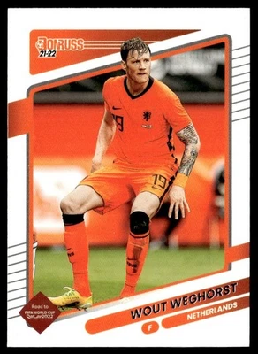 2021 Donruss Wout Weghorst Netherlands #131 - Image 1 of 2