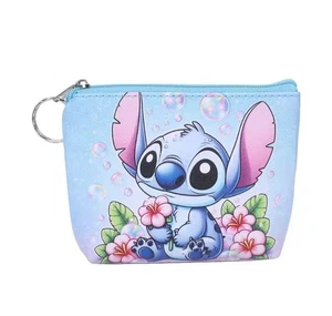 "Lilo Stitch Mädchen Geldbörse Blau - Bild 1 von 3