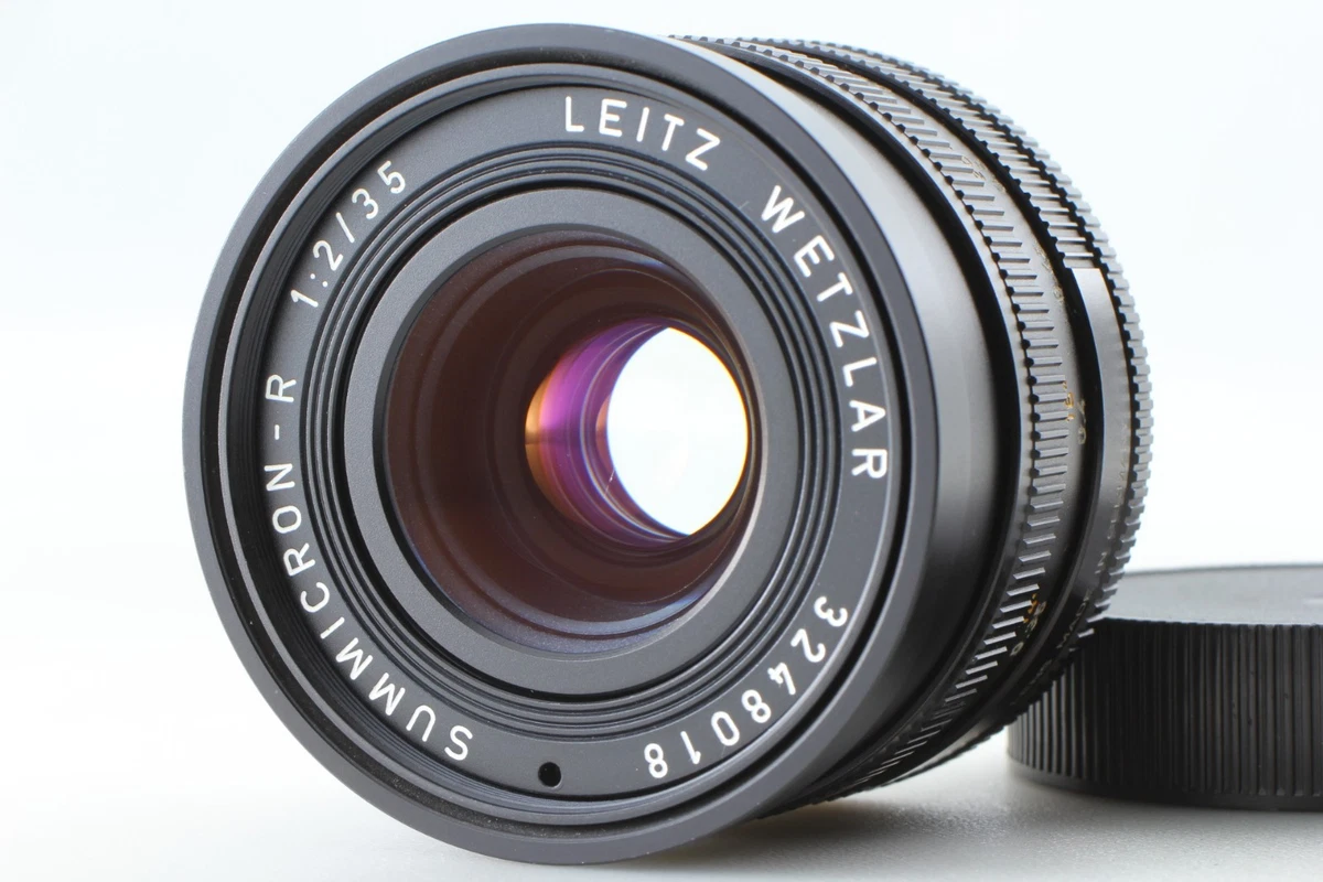 Leica SUMMICRON-R 35mm Focal f/2 Camera Lenses for sale - eBay