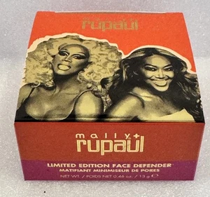 Mally Rupaul Limited Edition Face Defender - Sheer - 0.46 oz - Free Shipping - Picture 1 of 4
