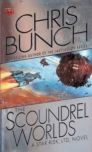 The Scoundrel Worlds (Star Risk Ltd #2) by Chris Bunch / 2003 Roc SF PB - Bild 1 von 1