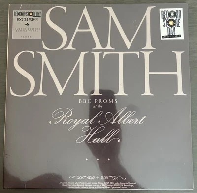 SAM SMITH BBC Proms At The Royal Albert Hall LP RSD 2025 Record Store Day In Han - Image 1 of 2