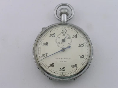 Vintage AR & JE Meylan Stopwatch Type 209 Working - Image 1 of 4