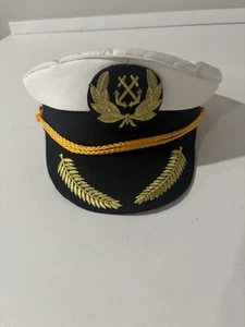 Spirit Halloween Youth Sailors Hat, Good Condition - Picture 1 of 5