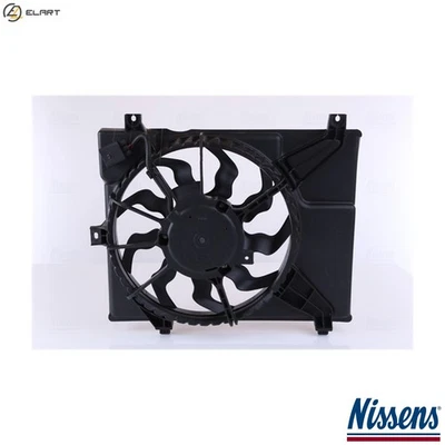 FAN ENGINE COOLING 85893 FOR HYUNDAI D3FA 1.1L 3cyl i10G4LA 1.2L G4HG 1.1L 4cyl - Image 1 of 4
