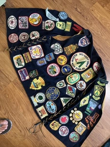 VTG Lot Of 50+ Assorted NCHA Camping Patches + Travel-Big Mac-CA.,Canada-Arizona - Picture 1 of 17