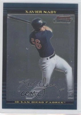2002 Bowman Chrome Xavier Nady #353 - Image 1 of 2