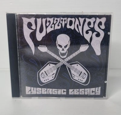 THE FUZZTONES "LYSERGIC LEGACY" AUDIO CD   SCARCE ULTRA RARE [90] - Image 1 of 4