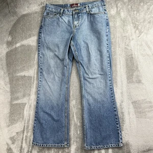 Jordache Mädchen Blue Denim Jeans 13/14 Petite Low Rise Baggy 32x28 - Bild 1 von 12