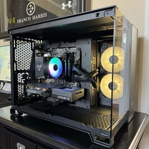 Custom Ryzen 5 Gaming PC – RX 6600, 16GB RAM, 1TB NVMe, WiFi Motherboard - Picture 1 of 6