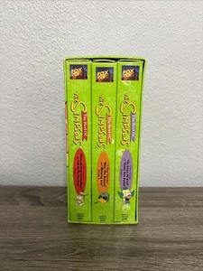 The Best Of The Simpsons VHS Box Set Volumes 1-3 TV Show w/ 6 Uncut Episodes VCR - Imagen 1 de 5