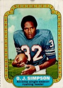 A0268- 1974 Topps Fb Karten 1-100 Approximte Grad -du Pick- 15 + Gratis US - Bild 1 von 64