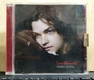 VALERIO SCANU - SENTIMENTO - CD prima stampa 2009 - Foto 1 di 6