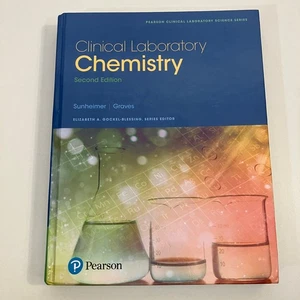 Clinical Laboratory Chemistry Second Edition Pearson Science Series HC 2018 - Foto 1 di 13
