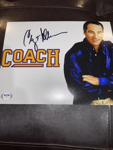 Craig T Nelson Autographed Signed 8x10 Photograph PSA/DNA Authenticated Coach - Picture 1 of 4