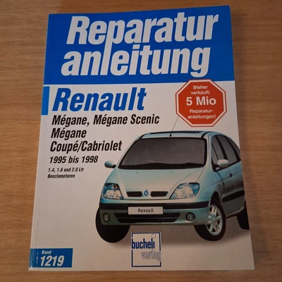 Renault Megan / Scenic … 1995-98 Reparaturanleitung Bucheli Verlag Handbuch - Bild 1 von 2