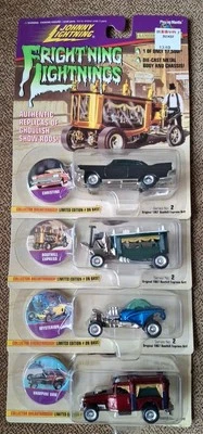 Johnny Lightning - 4 New Frightning Lightnings Lot! - Image 1 of 4