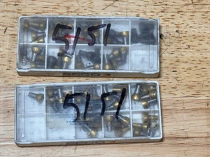 SECO RCGS6.35-46 CP25 EDP 50168 New (x65) Profiling Inserts 5151 - Imagen 1 de 3