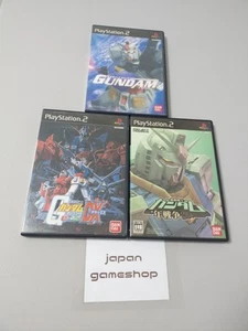 Mobile Suit Gundam PS2 BANDAI PlayStation 2 One Year Wars Federation VS Zeon - Bild 1 von 9