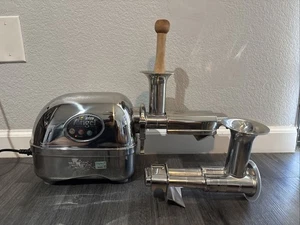 Angel Juicer 8500S Mint Condition Complete - Picture 1 of 8