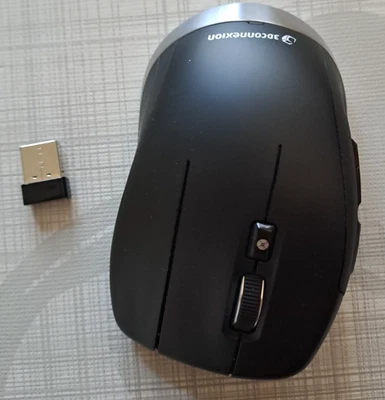 3Dconnexion CadMouse Compact Wireless - Schwarz (3DX-700118) - Bild 1 von 3
