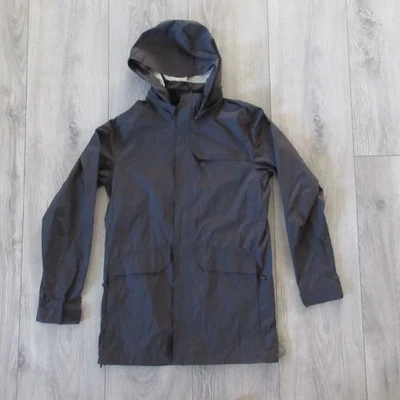 Chaqueta Mountain Hardwear Para Hombre Pequeña Negra Seca Q Evap Impermeable Carcasa Cremallera Completa Foto 1 de 4