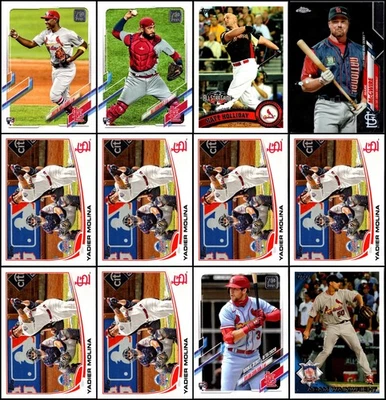 Lote de tarjetas Topps Update St. Louis Cardinals (111) - NO TE LO PIERDAS - LA PRÓXIMA VEZ... Foto 1 de 4