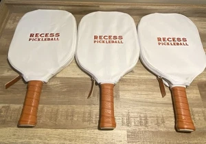 3 Recess PickleBall Paddles Bardo Edition With Cover - Picture 1 of 8