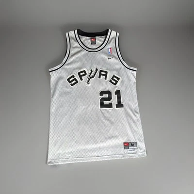 Authentic Tim Duncan San Antonio Spurs Jersey Size M – Excellent Condition NBA - Image 1 of 4