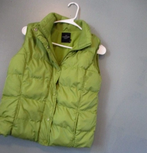 CHALECO ACOLCHADO FADED GLORY EN VERDE, MUJER TALLA S (4-6) ESTILO FL00102Y Foto 1 de 3