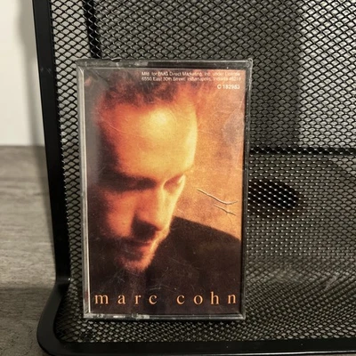Marc Cohn Cassette Tape, 11 Songs Including Wedding Hit “True Companion”  Sealed - Image 1 of 4