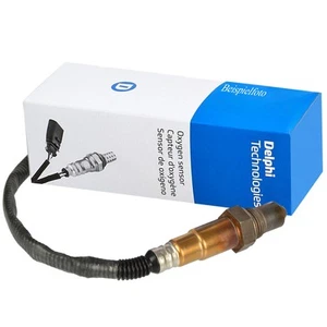 DELPHI ES20008-12B1 Sonda lambda 4 pin 395 mm per ISUZU ASCENDER SAAB 9-7 X 5,3 - Foto 1 di 2