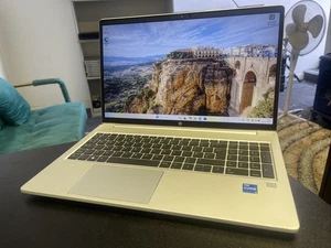 15.6” Hp Probook 450 G9 Core i5 12th Gen Laptop 16GB 256GB SSD Win 11 Ready - Afbeelding 1 van 11
