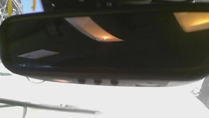 13 14 15 16 17 MERCEDES E350 Rear View Mirror black w-homelink - Picture 1 of 3