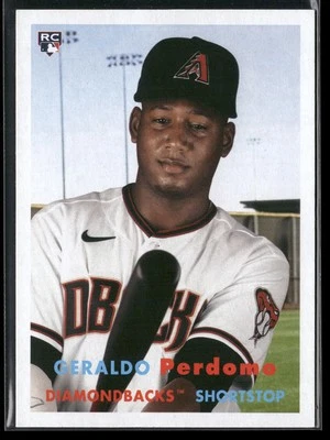 2021 Topps Archives #51 Geraldo Perdomo - Image 1 of 2