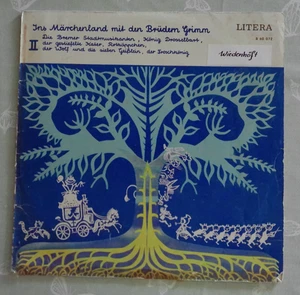 DDR + Ins Märchenland mit den Brüdern Grimm Teil 2 + LP Vinyl Schallplatte - Picture 1 of 2