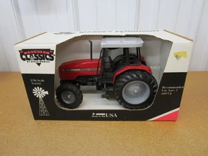 1998 Massey Ferguson 4270 tractor SCALE MODELS 1/16 Louisville box diecast toy Z - Picture 1 of 8