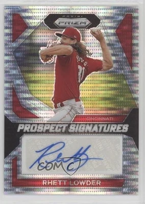 2024 Panini Prizm Prospect Signatures Pulsar /199 Rhett Lowder #PS-RL Auto - Image 1 of 2