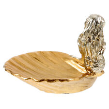 Resin Mermaid Seashell Jewelry Tray for Women-EX