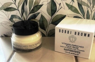 BOBBI BROWN VITAMIN ENRICHED FACE BASE MOISTURIZER ~ 1.7 oz ~FREE SAME DAY SHIP! - Image 1 of 2