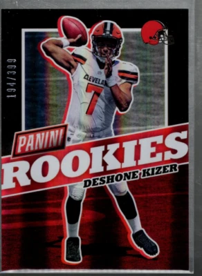 B4909- 2017 Panini National Convention #FB40 DeShone Kizer /399 - NM-MT - Image 1 of 2