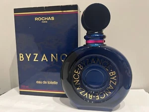 ROCHAS BYZANCE EAU DE TOILETTE 200ML DISCONTINUED VINTAGE PRE BARCODE - Foto 1 di 4