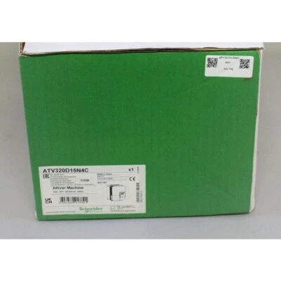 New Factory Sealed Schneider ATV320D15N4C Frequency Converter Free Shipping - Image 1 of 4