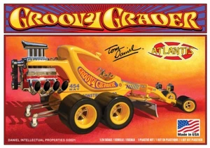Atlantis (Monogram) 5697 Tom Daniel Groovy Grader Plastik Modellbausatz 1/24 - Bild 1 von 2