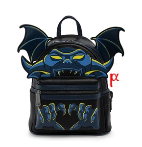 Mini zaino Loungefly Disney Fantasia montagna calva Chernabog cattivi cosplay - Foto 1 di 5