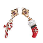  Xmas Drops Ear Rings Labret Jewelry Holiday Stocking Earrings