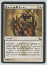 2012 Return to Ravnica Rootborn Defenses Commander/Common #74